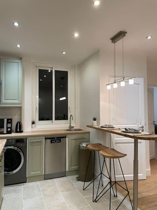 Paris15 Eme Chic Appartement Atypique Et Calme 외부 사진