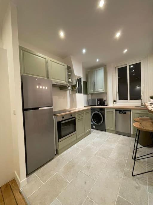 Paris15 Eme Chic Appartement Atypique Et Calme 외부 사진